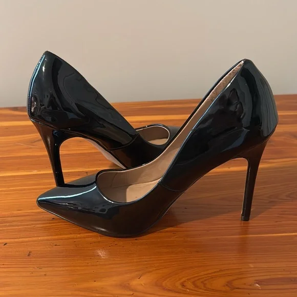Mix No. 6 Black Heels - Picture 4 of 7